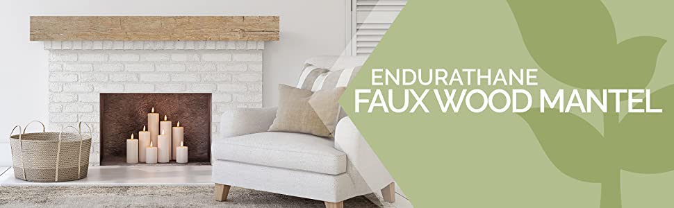 Rustic Fireplace Mantels